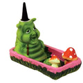 Caterpillar Smoking Hooka Back Flow Incense Burner