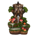 Tree Man with Mushrooms Backflow Burner