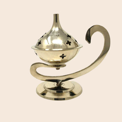 Brass Cone Burner Aladin Style