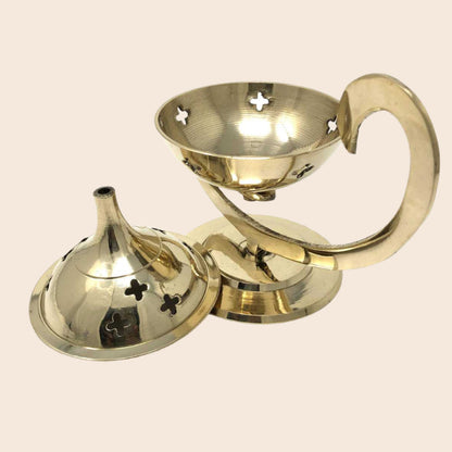 Brass Cone Burner Aladin Style