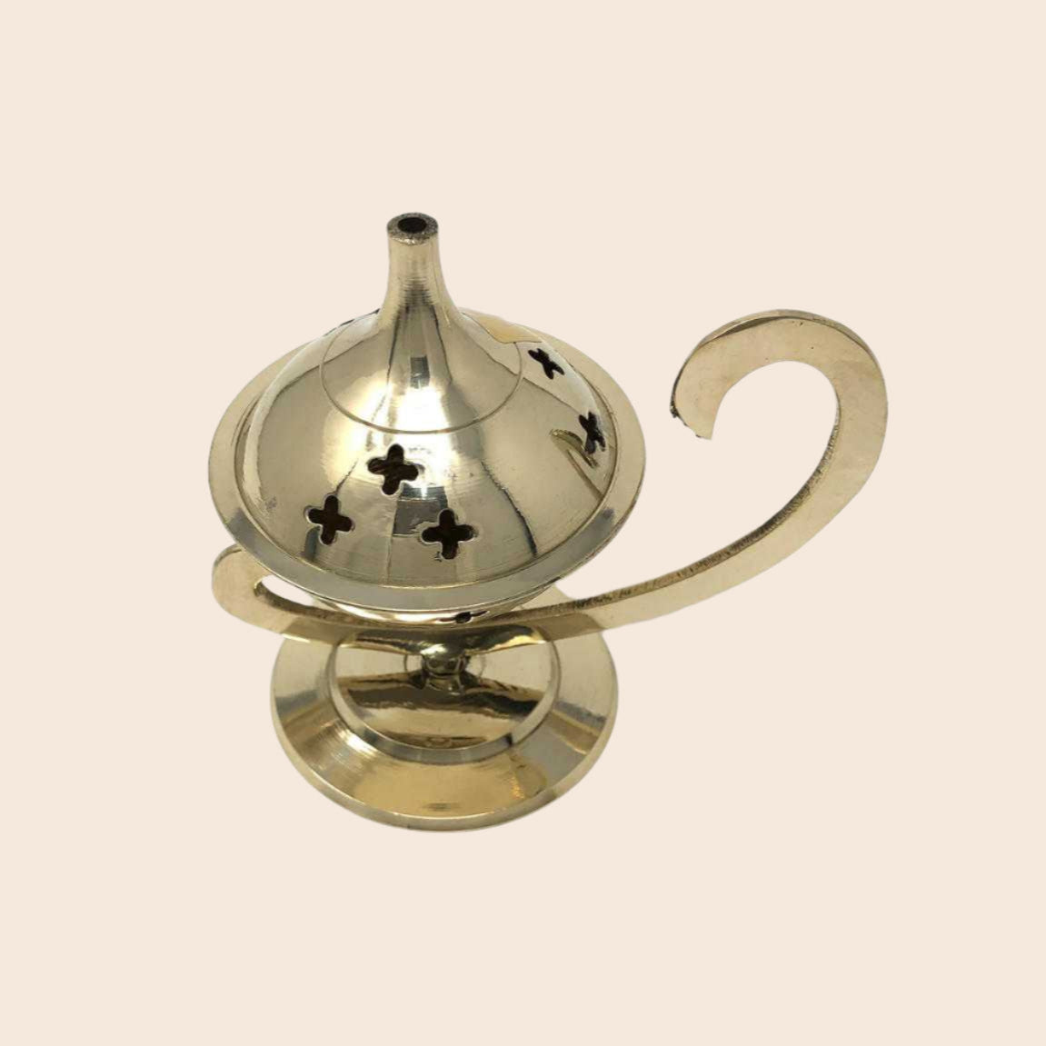 Brass Cone Burner Aladin Style