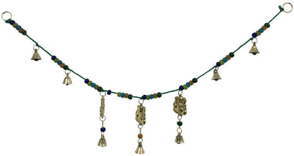3 Ganesh Brass Wind Chime Bandanvar