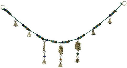 3 Ganesh Brass Wind Chime Bandanvar