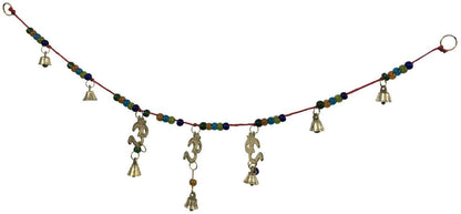 3 Om Brass Wind Chime Bandanvar