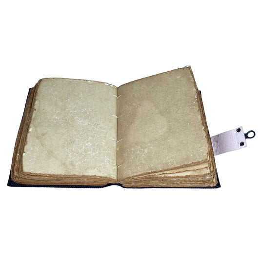 Celestial Stag Leather Journal