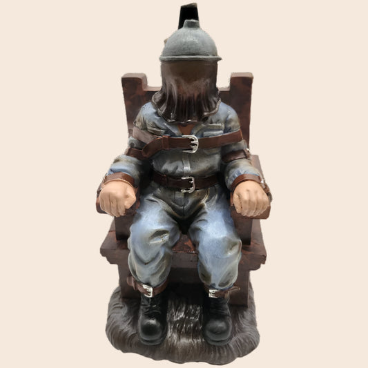 Electric Chair Backflow Incense Burner