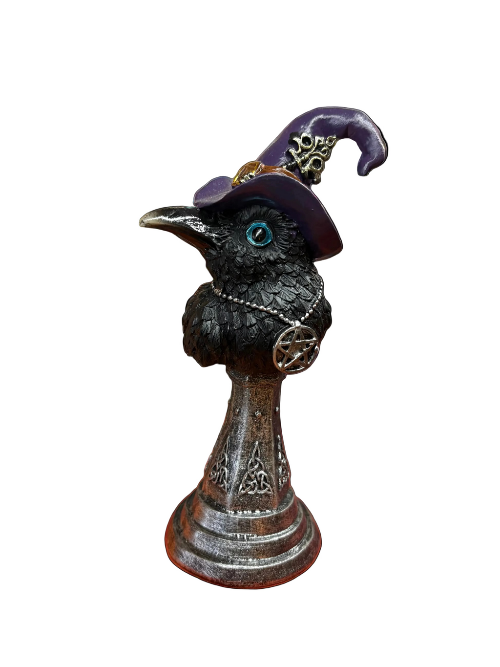 Raven Witch Figurine