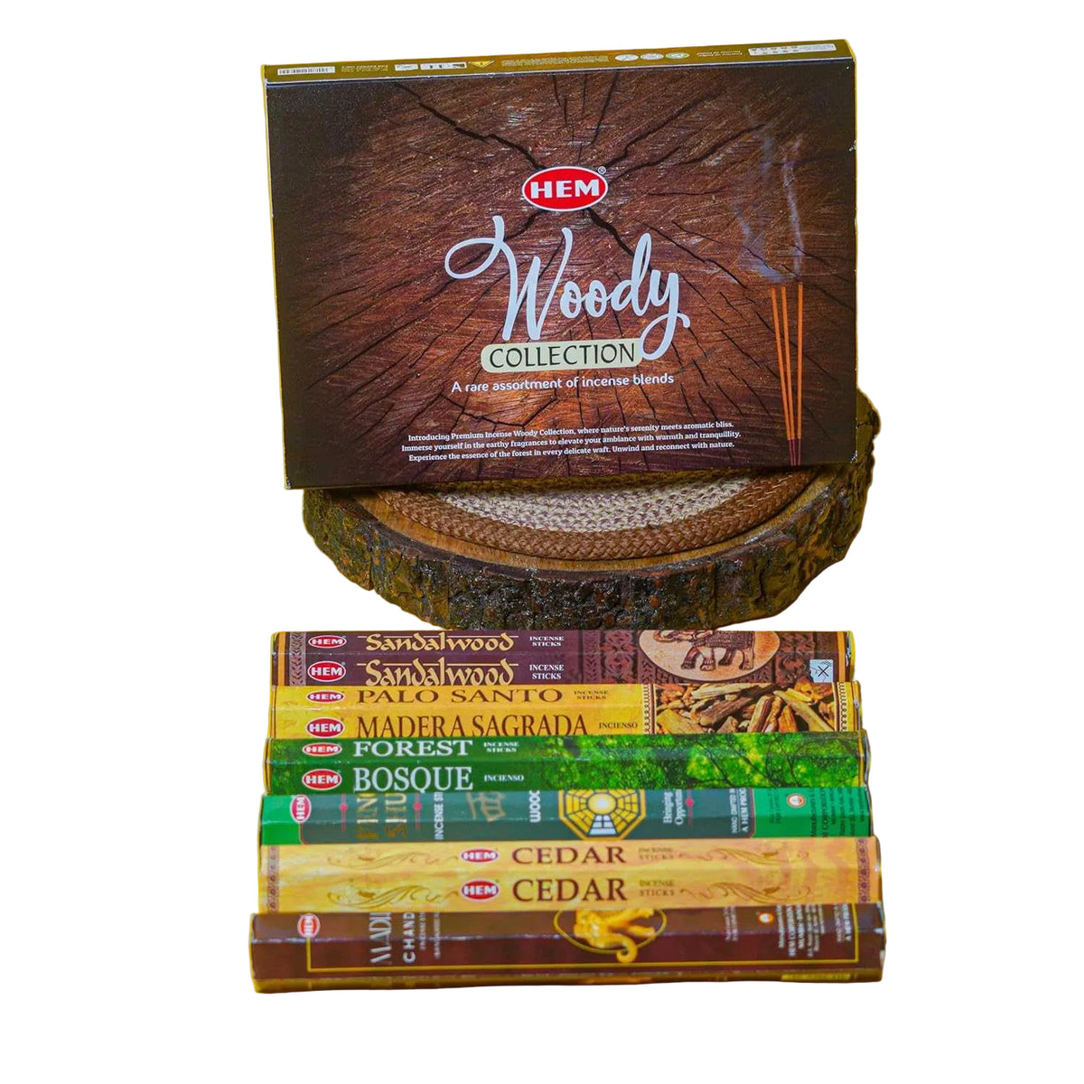 Hem Woody Collection Gift pack