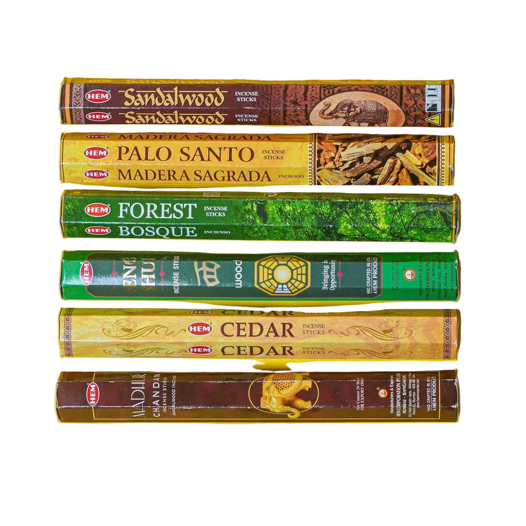 Hem Woody Collection Gift pack