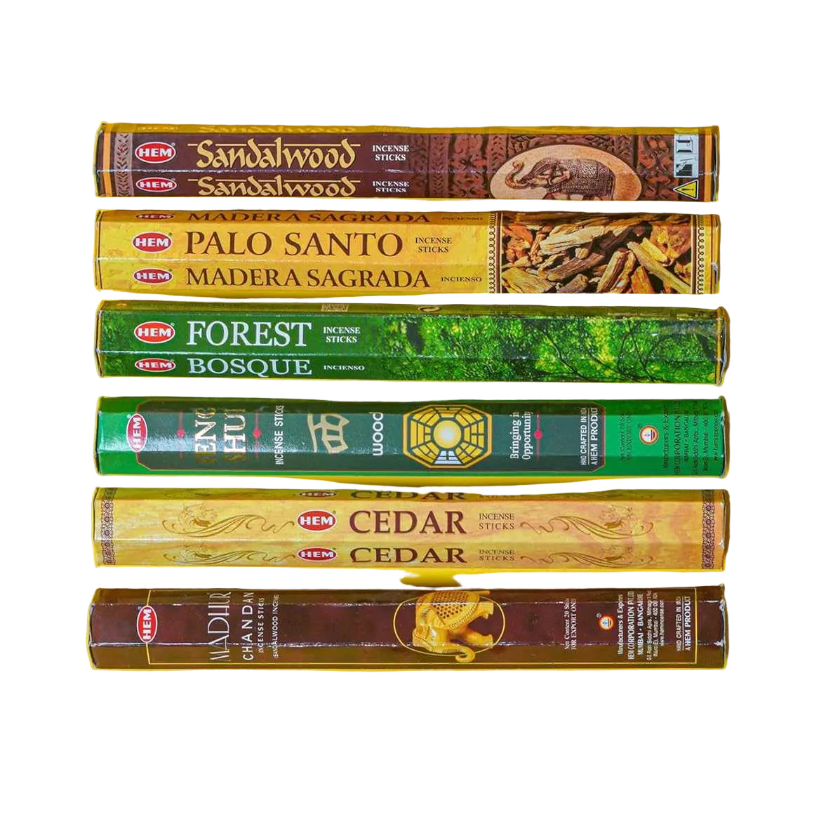 Hem Woody Collection Gift pack