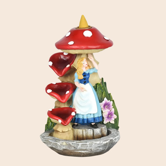Alice Mushroom Wonderland Backflow Burner