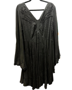Rouched Bodice Knee Length Dress