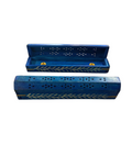 Blue Coffin Incense Burner