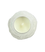 Selenite Tealight Candle Holder