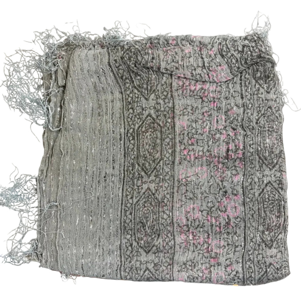 Lightweight Lurex Scarf