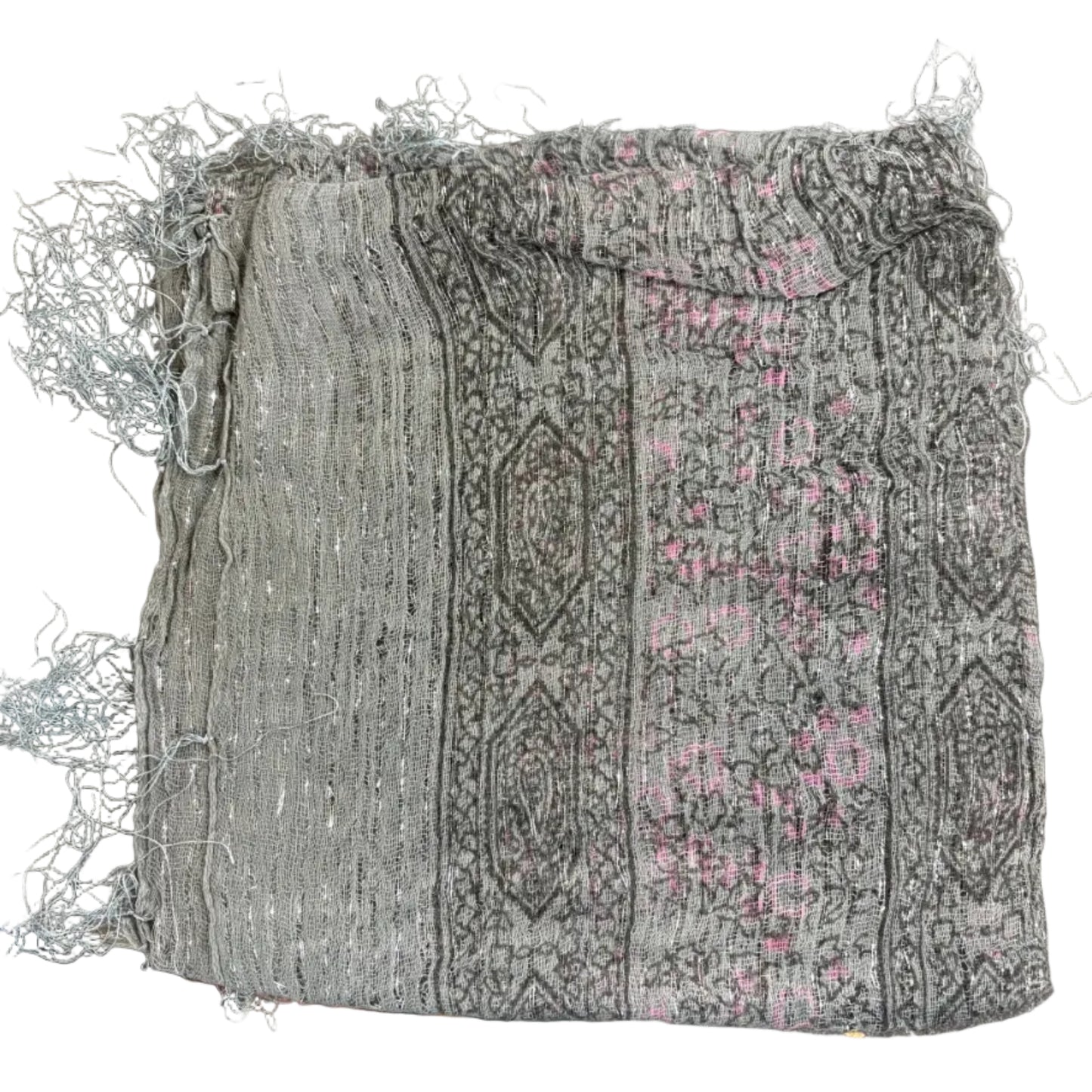 Lightweight Lurex Scarf