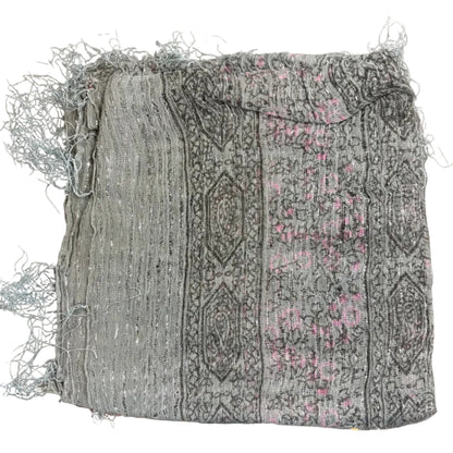 Lightweight Lurex Scarf