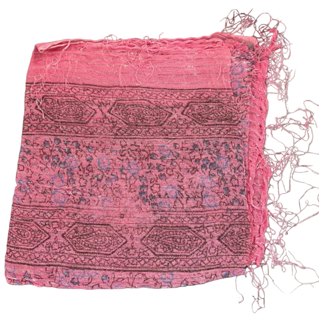 Lightweight Lurex Scarf