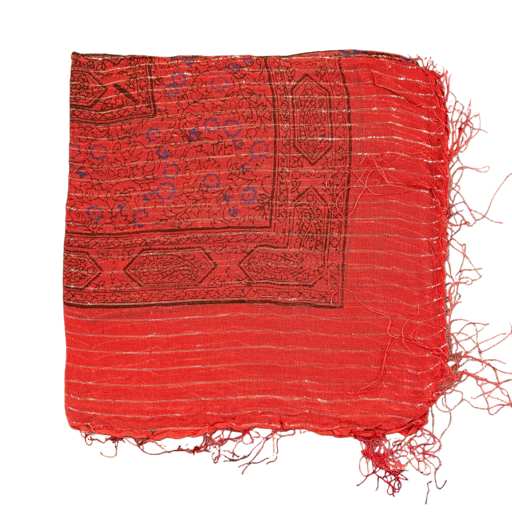 Lightweight Lurex Scarf