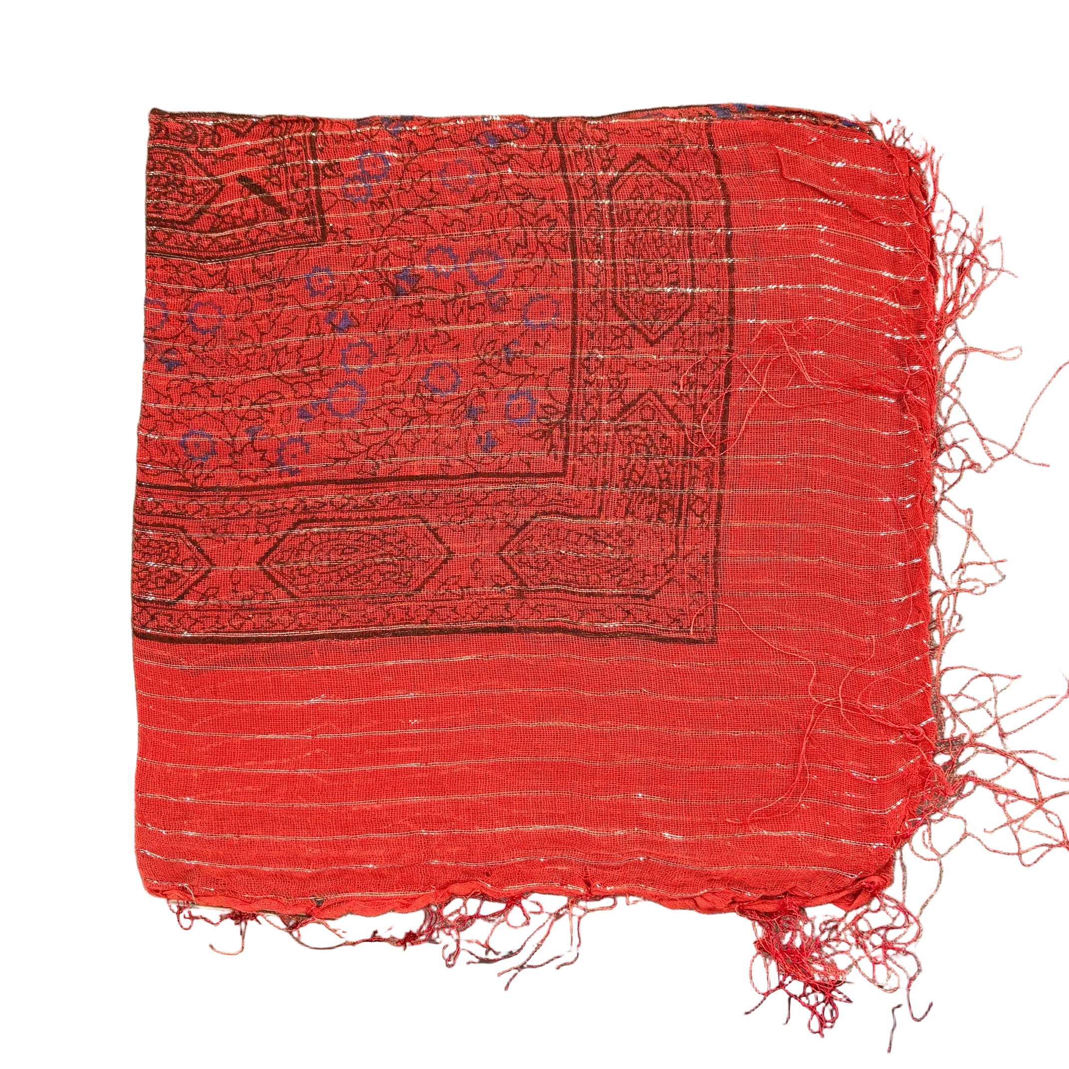 Lightweight Lurex Scarf