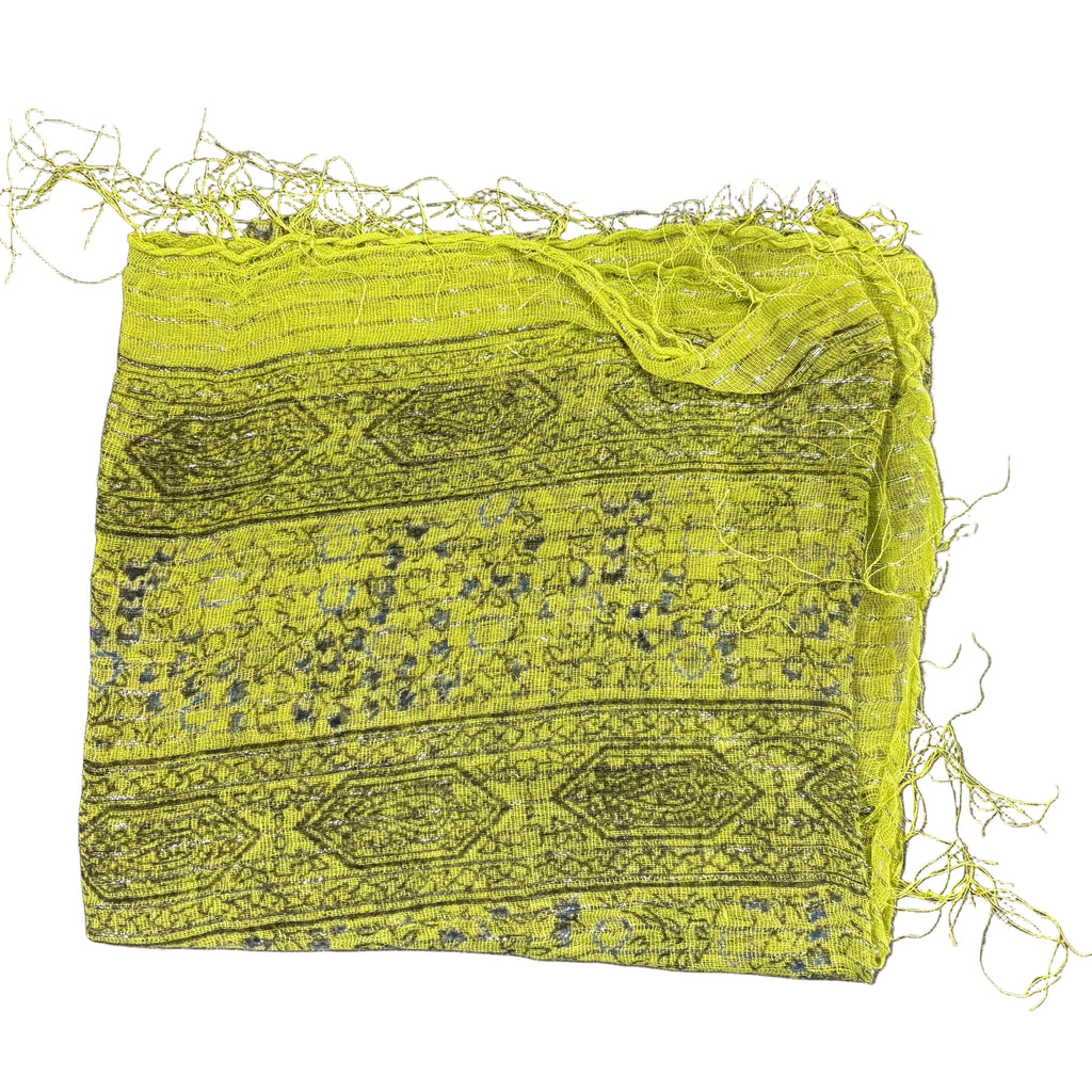 Lightweight Lurex Scarf