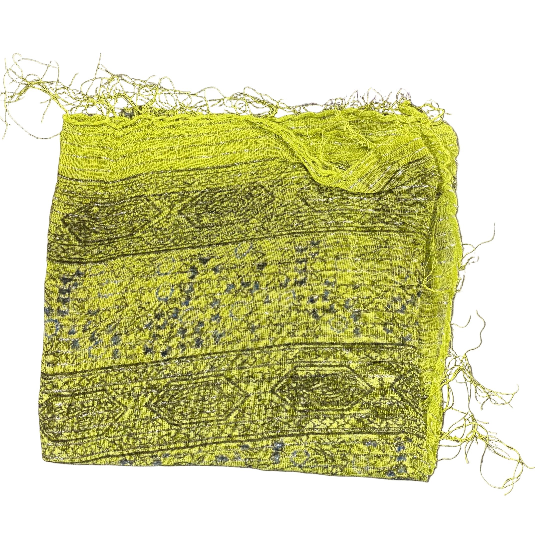 Lightweight Lurex Scarf