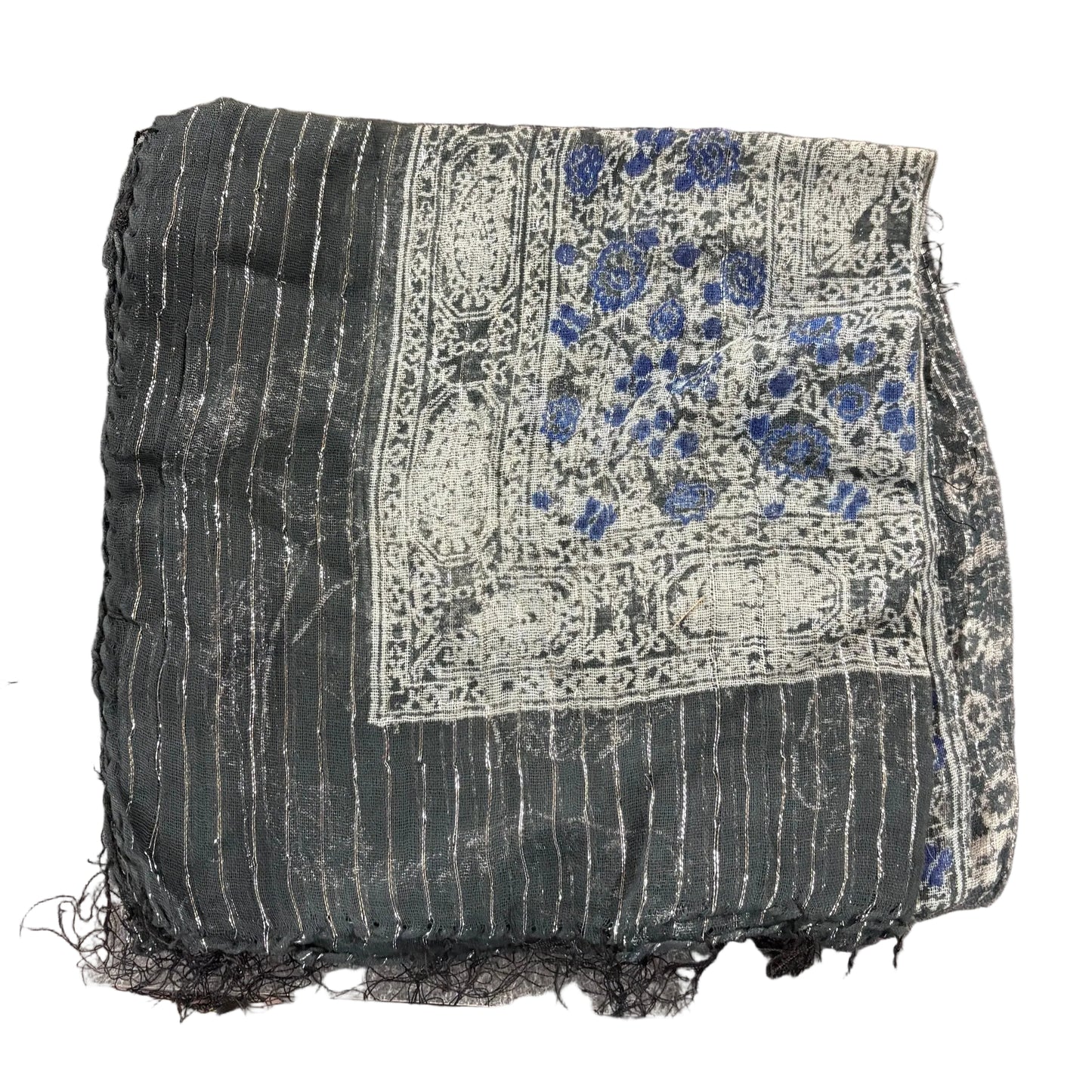 Lightweight Lurex Scarf