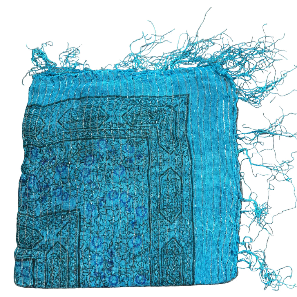 Lightweight Lurex Scarf
