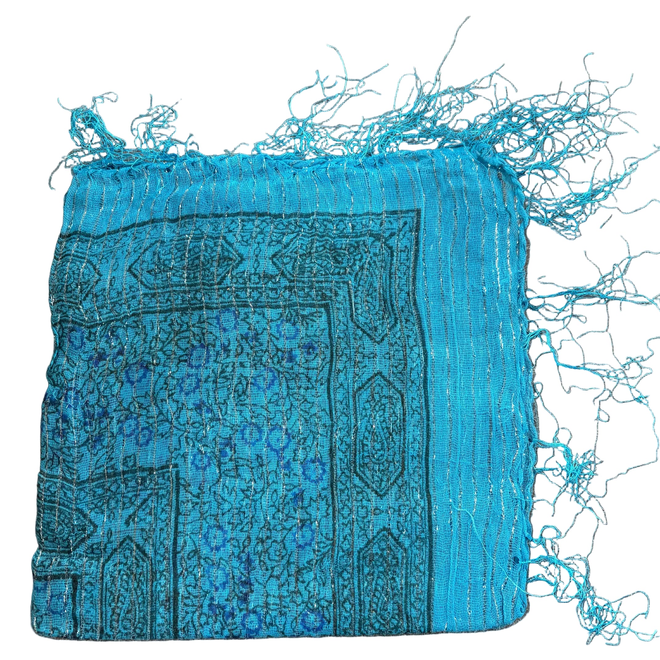 Lightweight Lurex Scarf