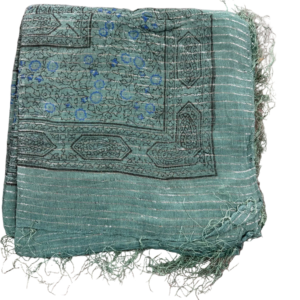 Lightweight Lurex Scarf