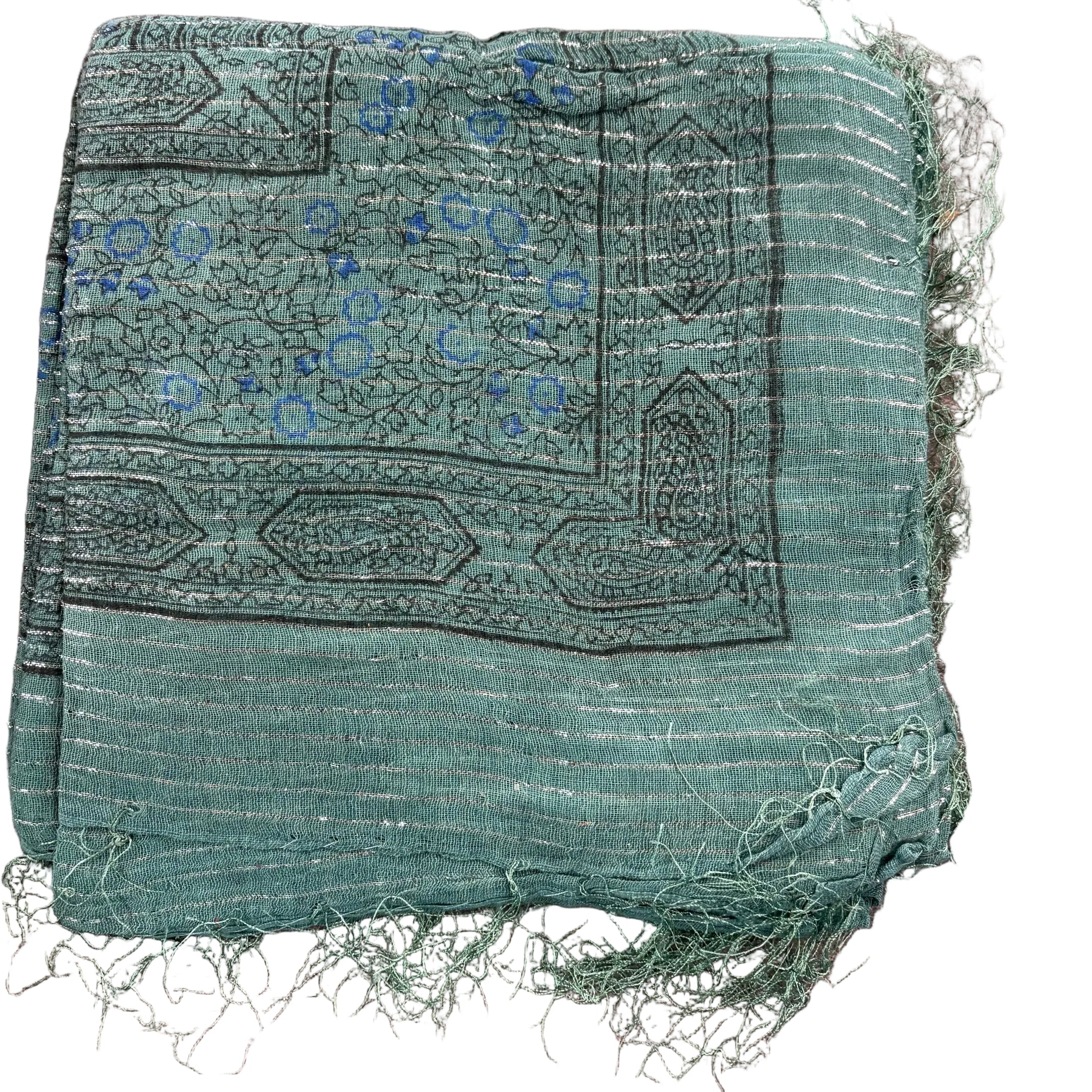 Lightweight Lurex Scarf