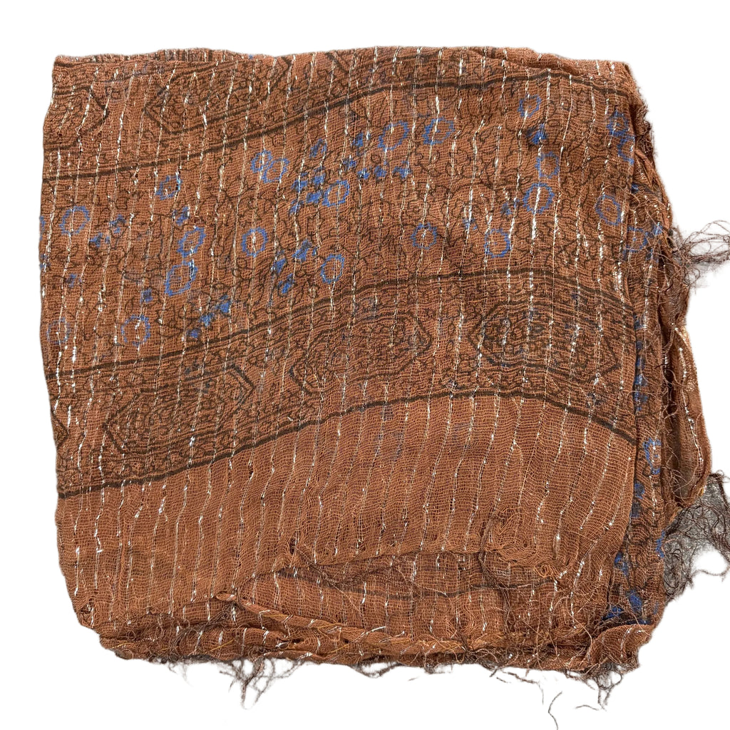 Lightweight Lurex Scarf