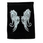 Velvet Embroidered 5" x 7" Pouch