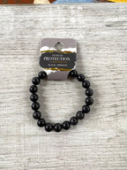 8mm Crystal Gemstone Energy Bead Stretch Bracelets
