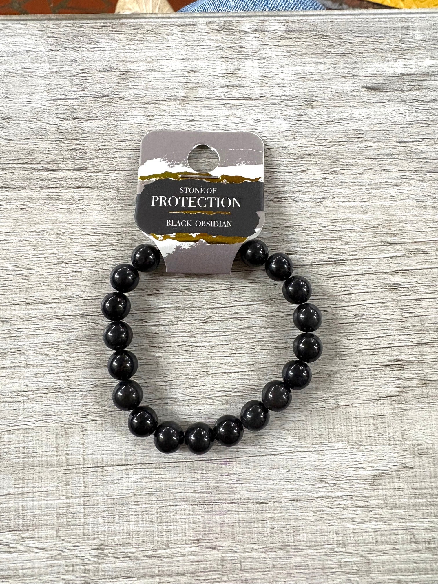 8mm Crystal Gemstone Energy Bead Stretch Bracelets