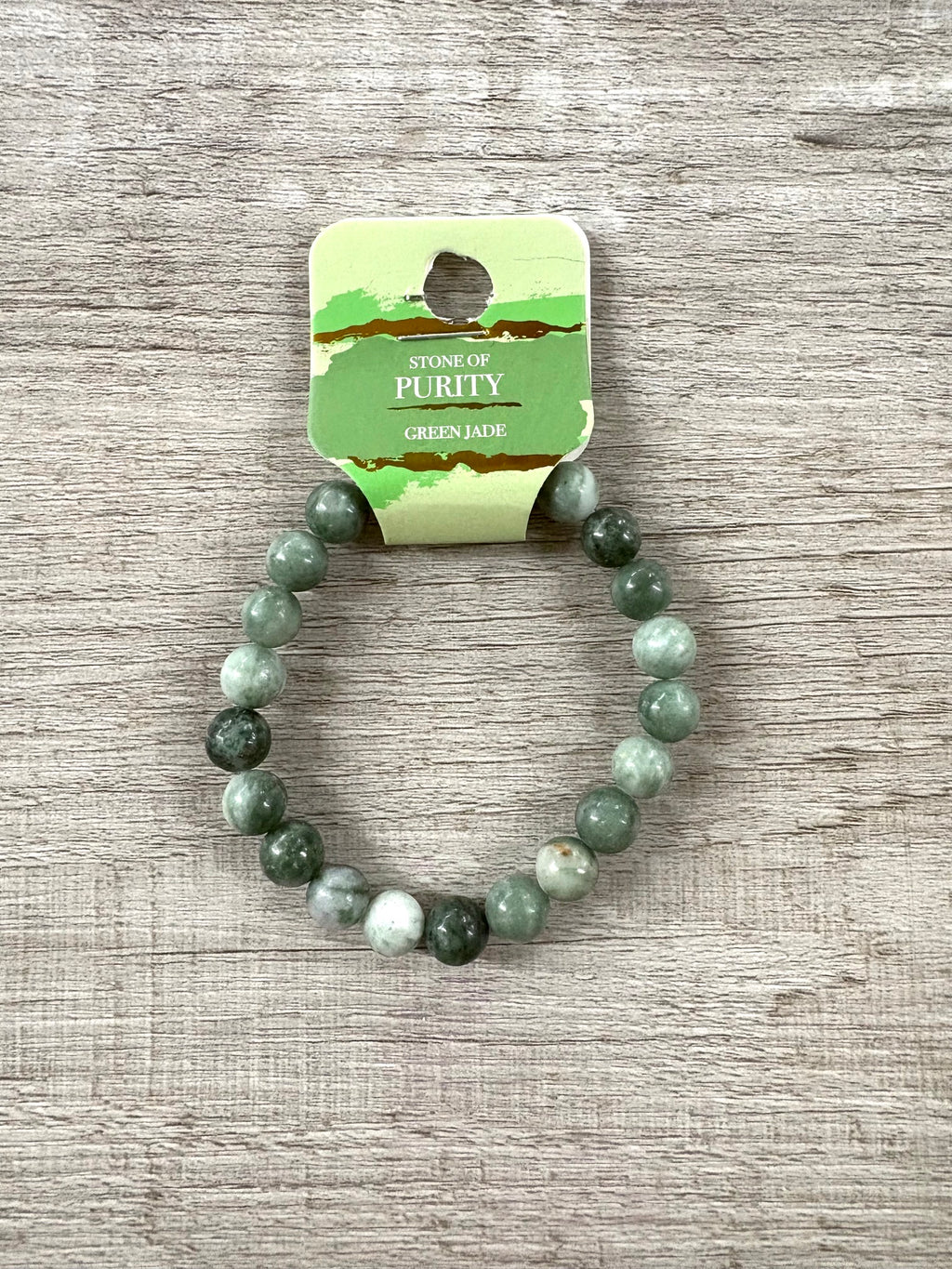8mm Crystal Gemstone Energy Bead Stretch Bracelets
