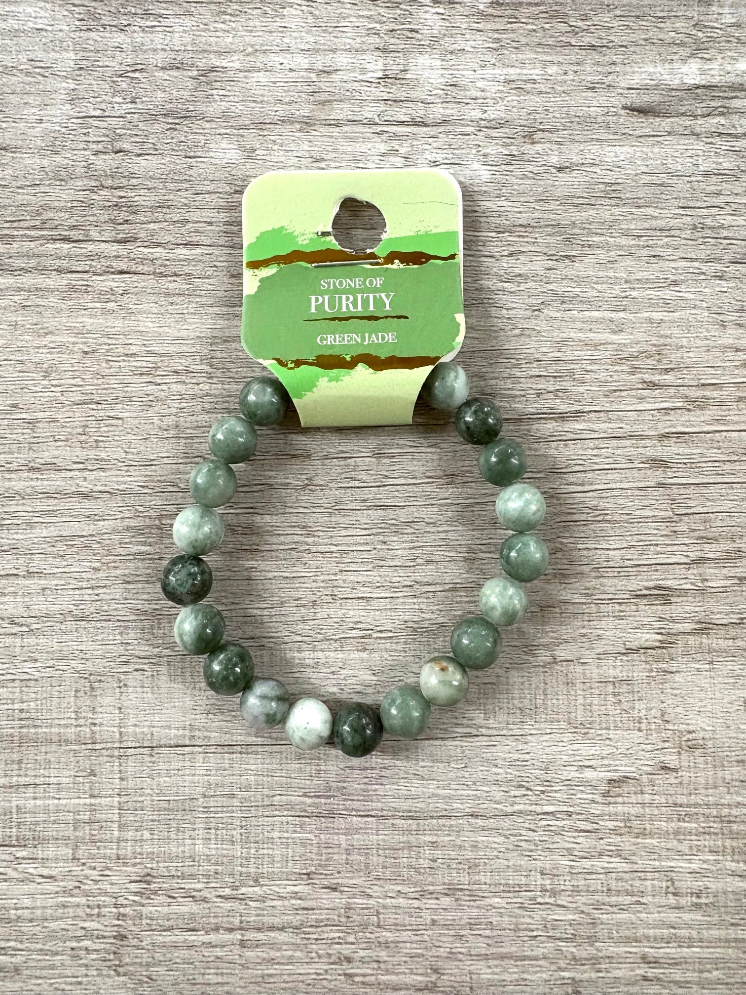 8mm Crystal Gemstone Energy Bead Stretch Bracelets