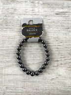 8mm Crystal Gemstone Energy Bead Stretch Bracelets