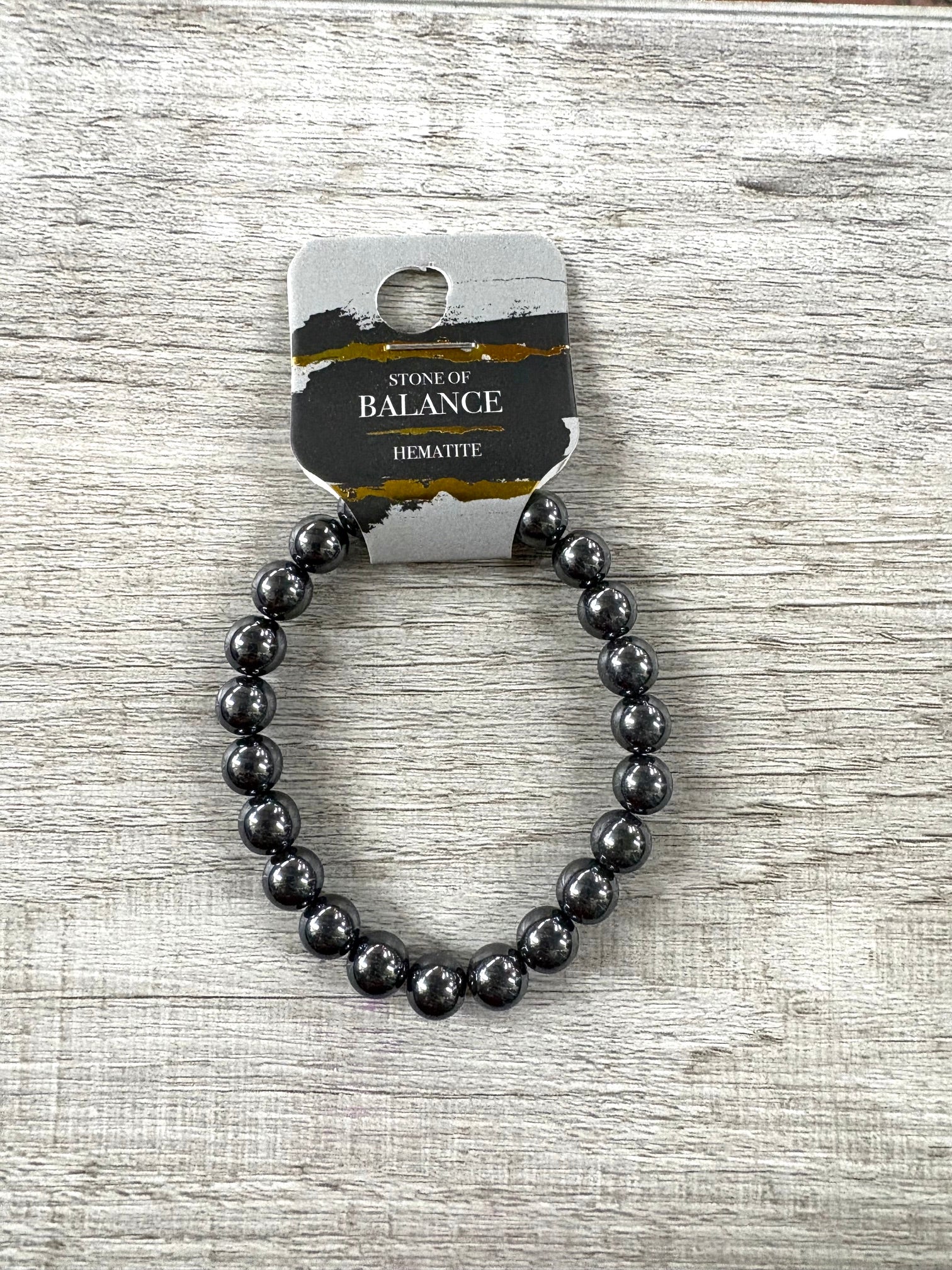8mm Crystal Gemstone Energy Bead Stretch Bracelets