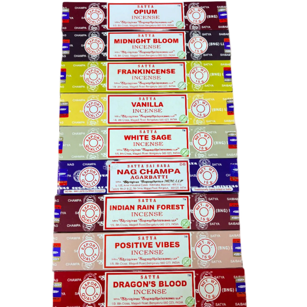 Satya 15 gram incense sticks