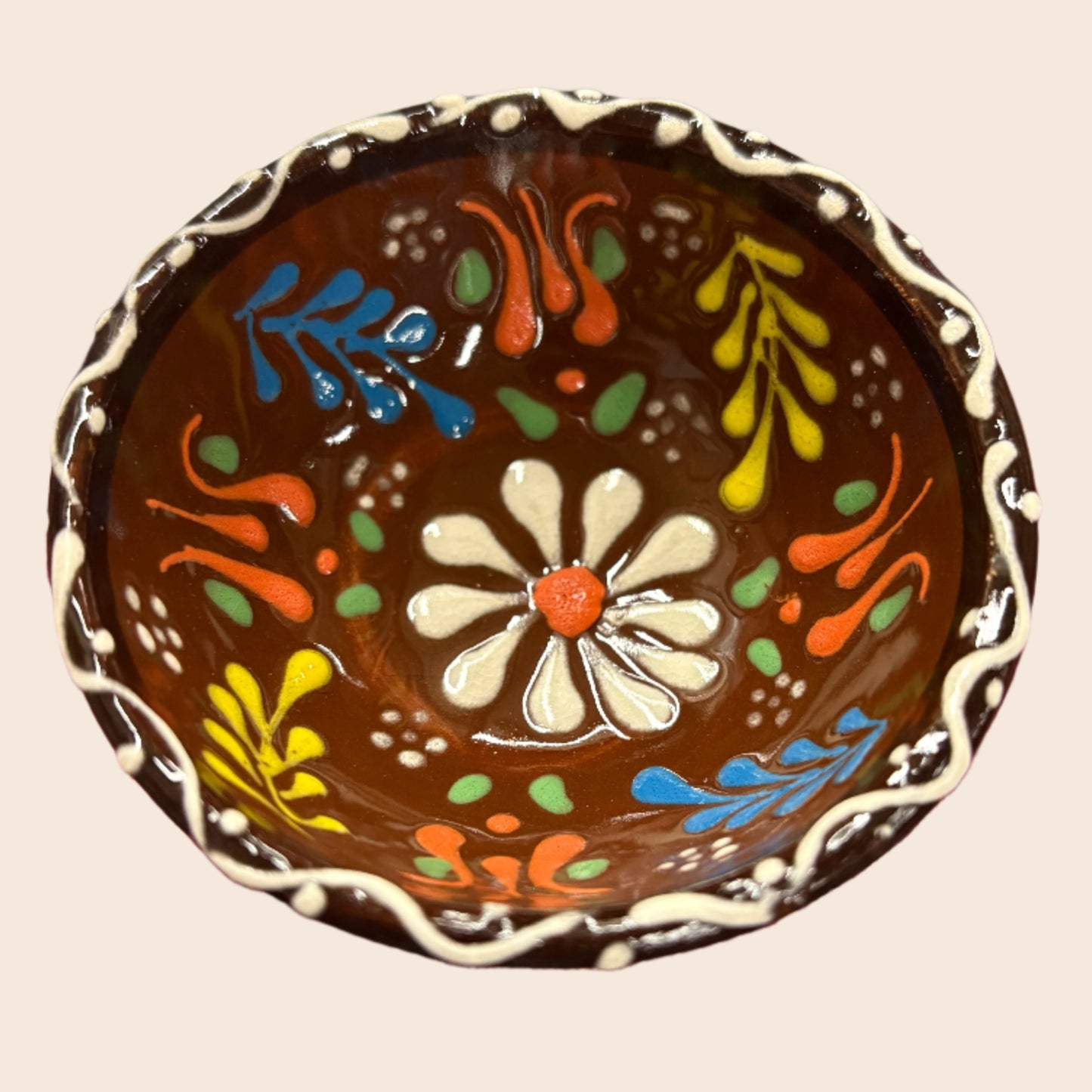 Small Turkish Ceramic Bowls