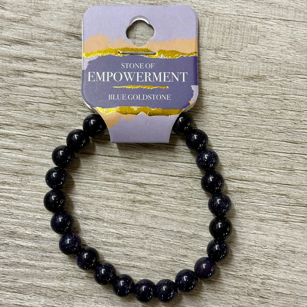 8mm Crystal Gemstone Energy Bead Stretch Bracelets