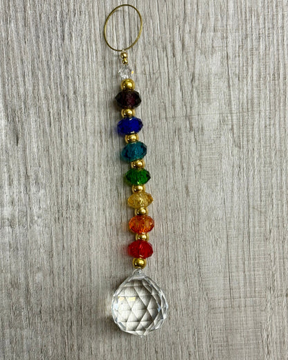 Charka Rainbow Suncatcher