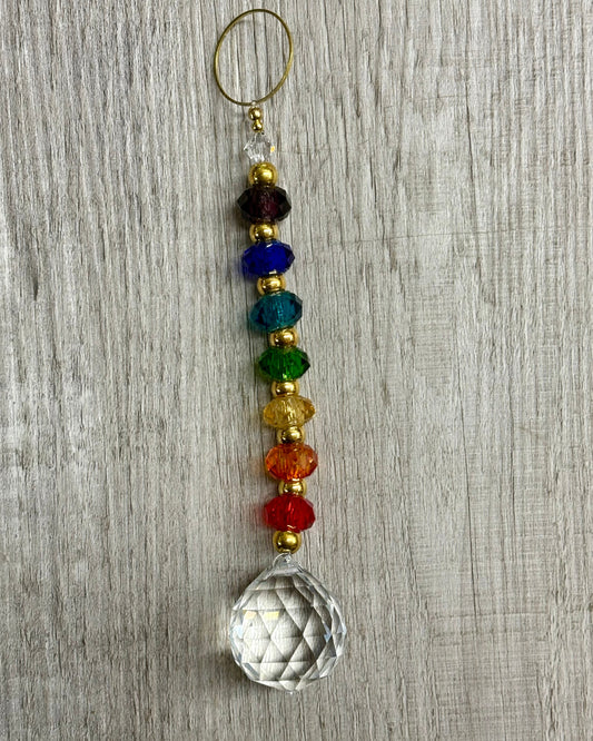 Charka Rainbow Suncatcher