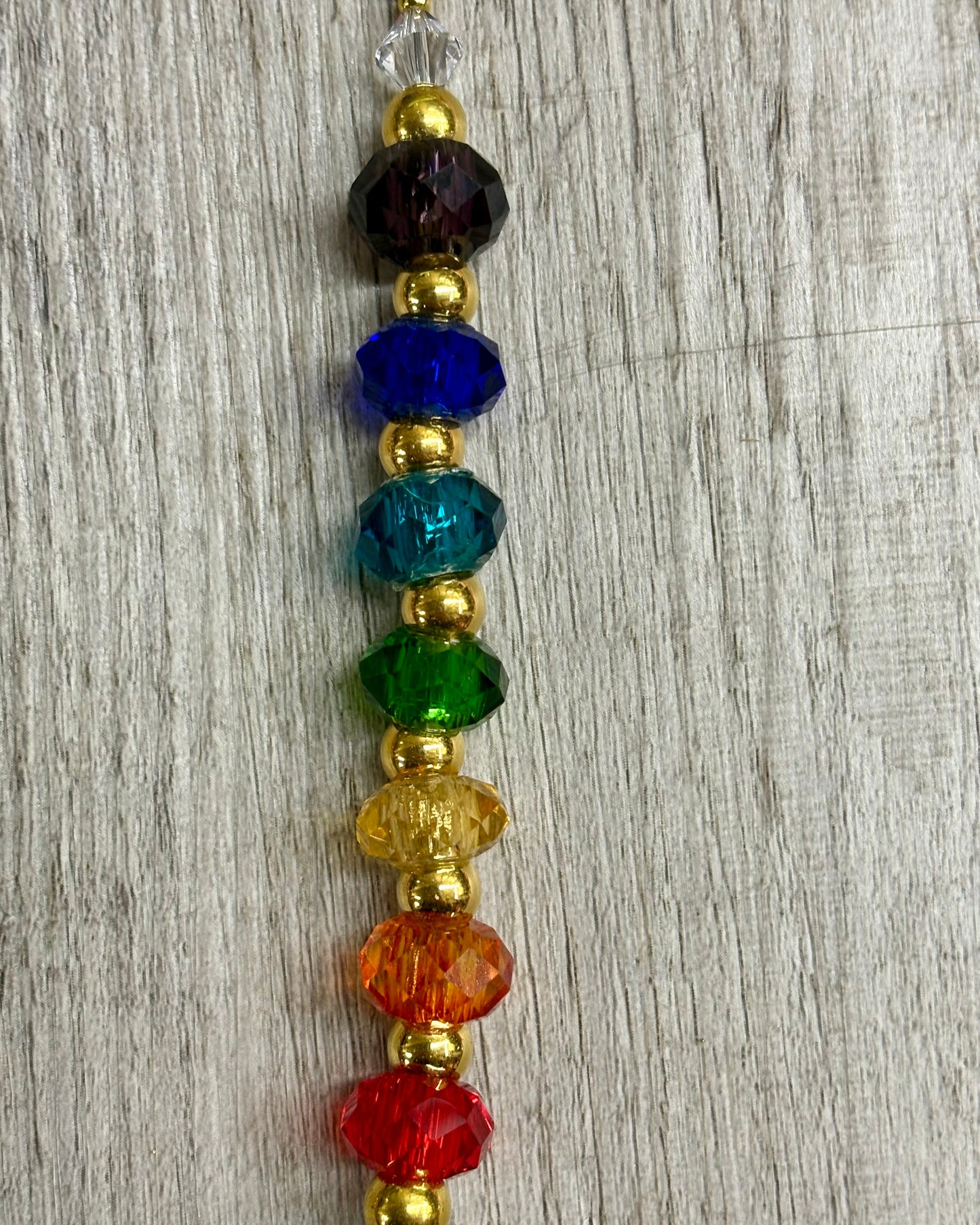 Charka Rainbow Suncatcher