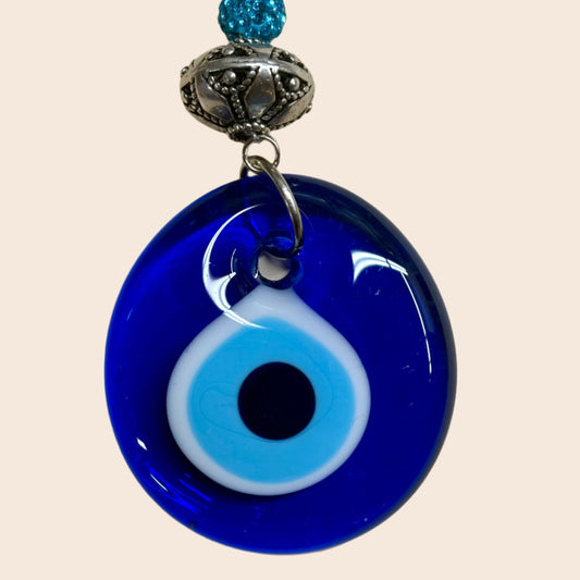 6" Evil Eye Wall Hanging
