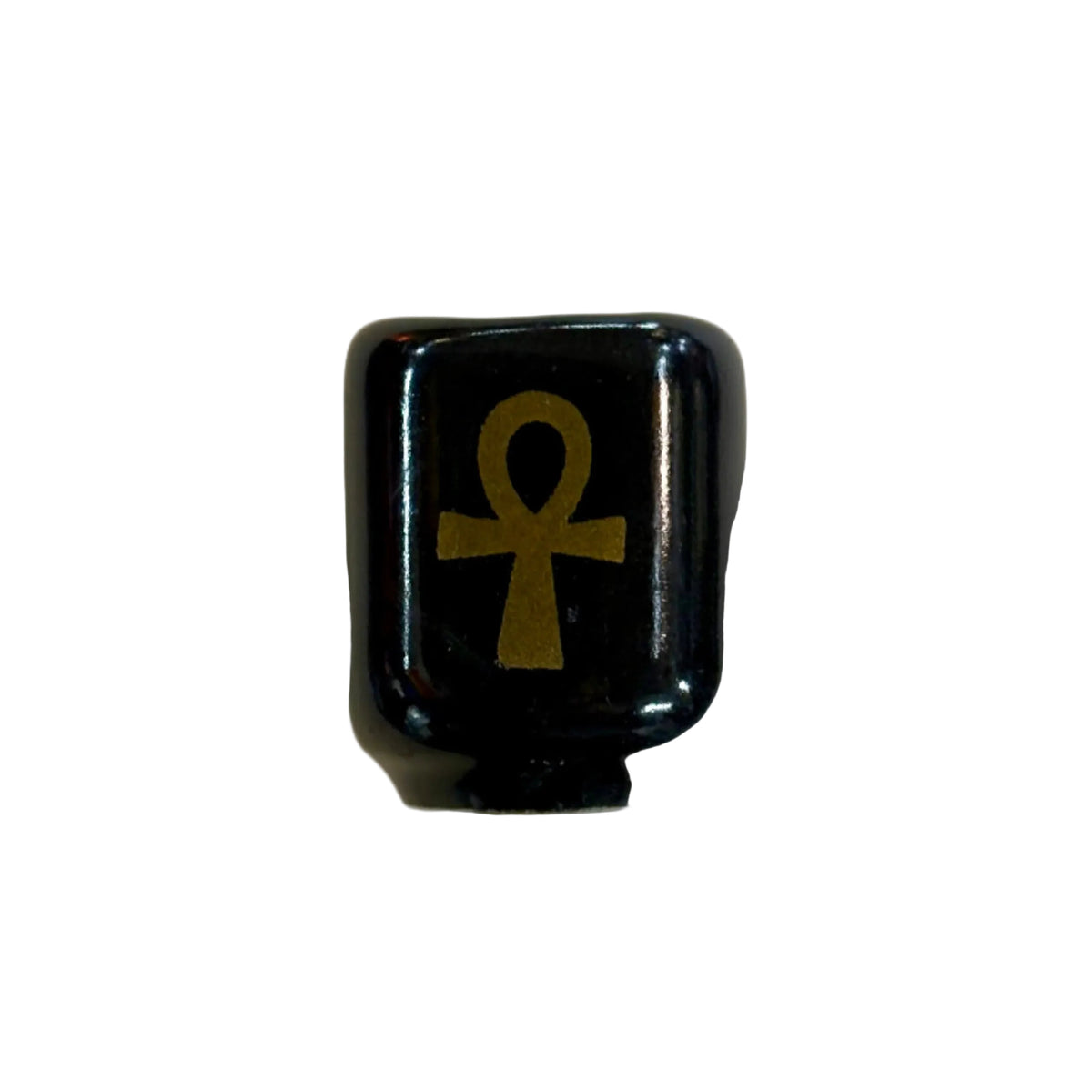 Ceramic Chime Holder Ankh