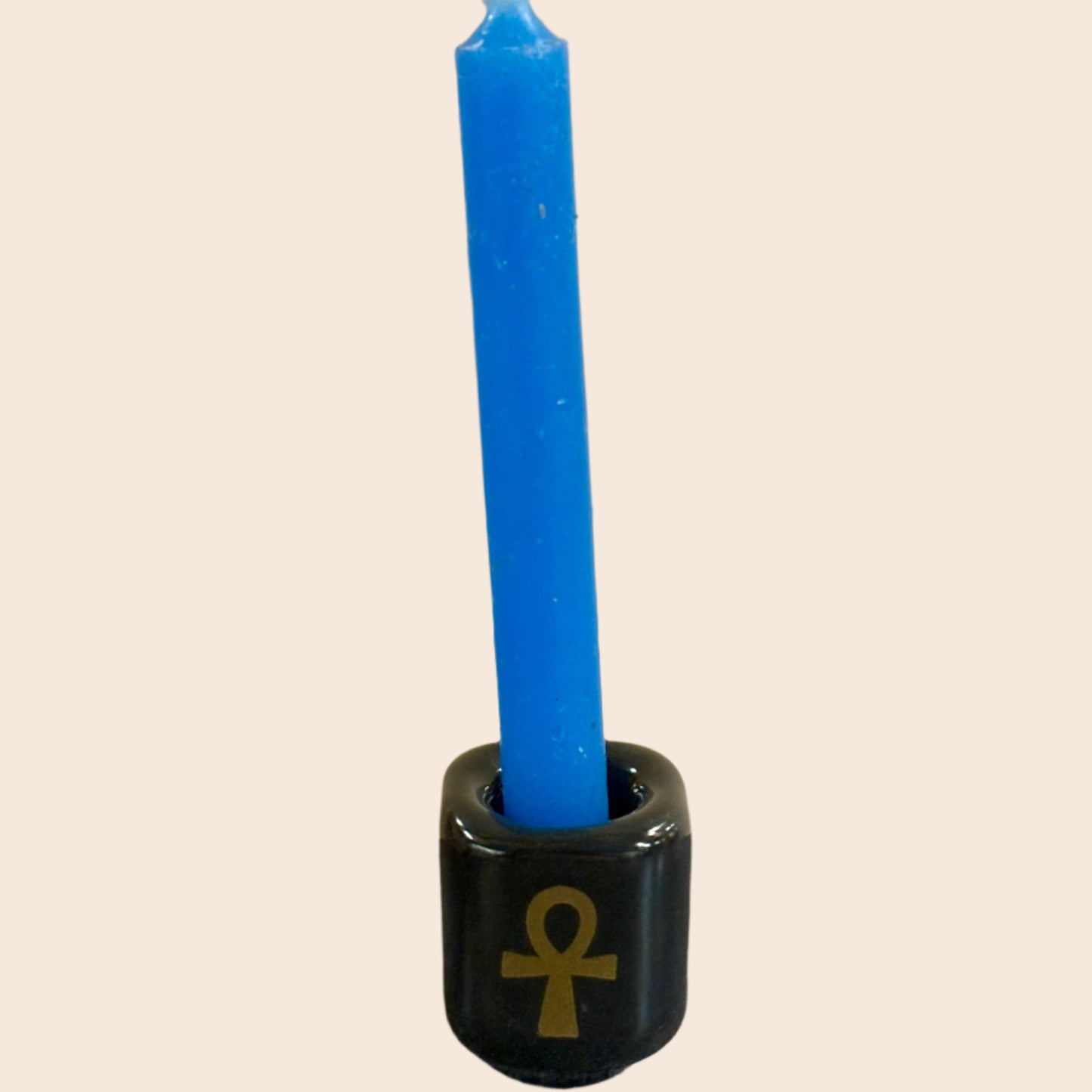 Ceramic Chime Holder Ankh