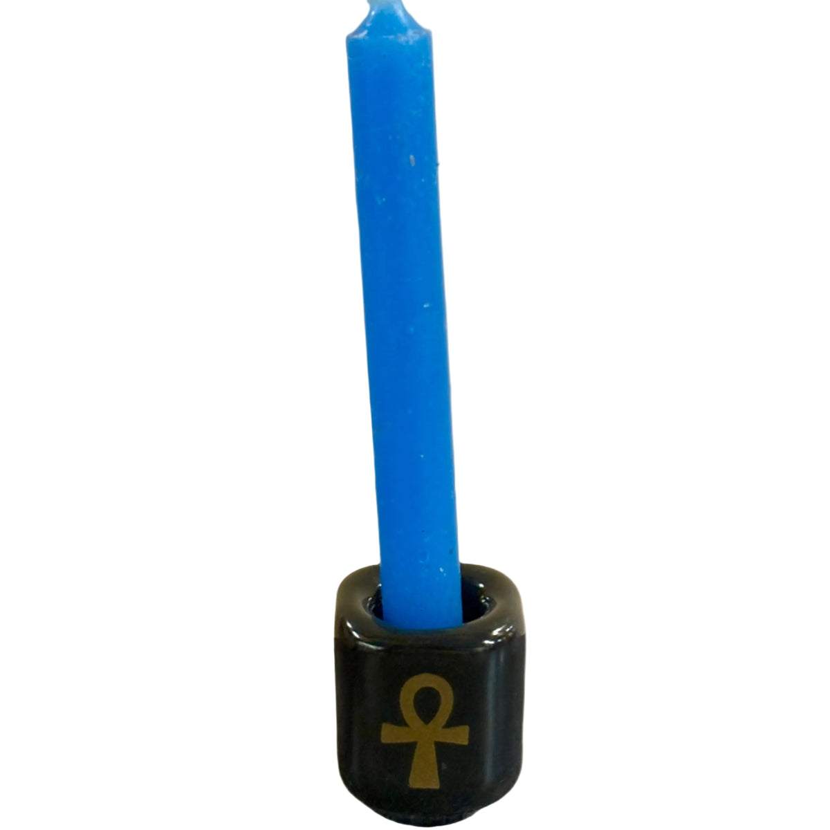 Ceramic Chime Holder Ankh
