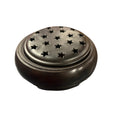 Star Wood and Metal Resin Burner